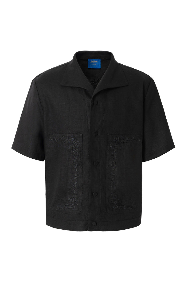 YADCREW BAROQUE EMBROIDERY SHIRT – Baroque Galleria