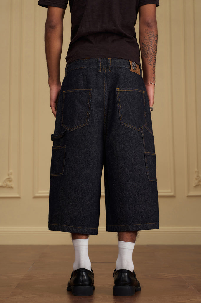 YADCREW RAW DENIM JORTS – Baroque Galleria