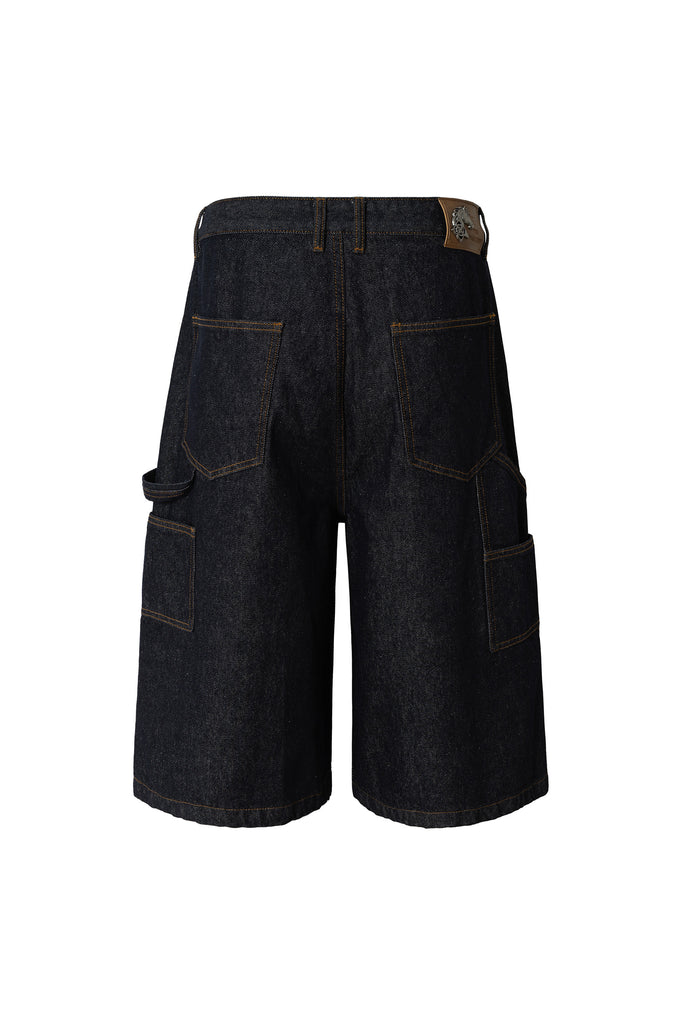 YADCREW RAW DENIM JORTS – Baroque Galleria