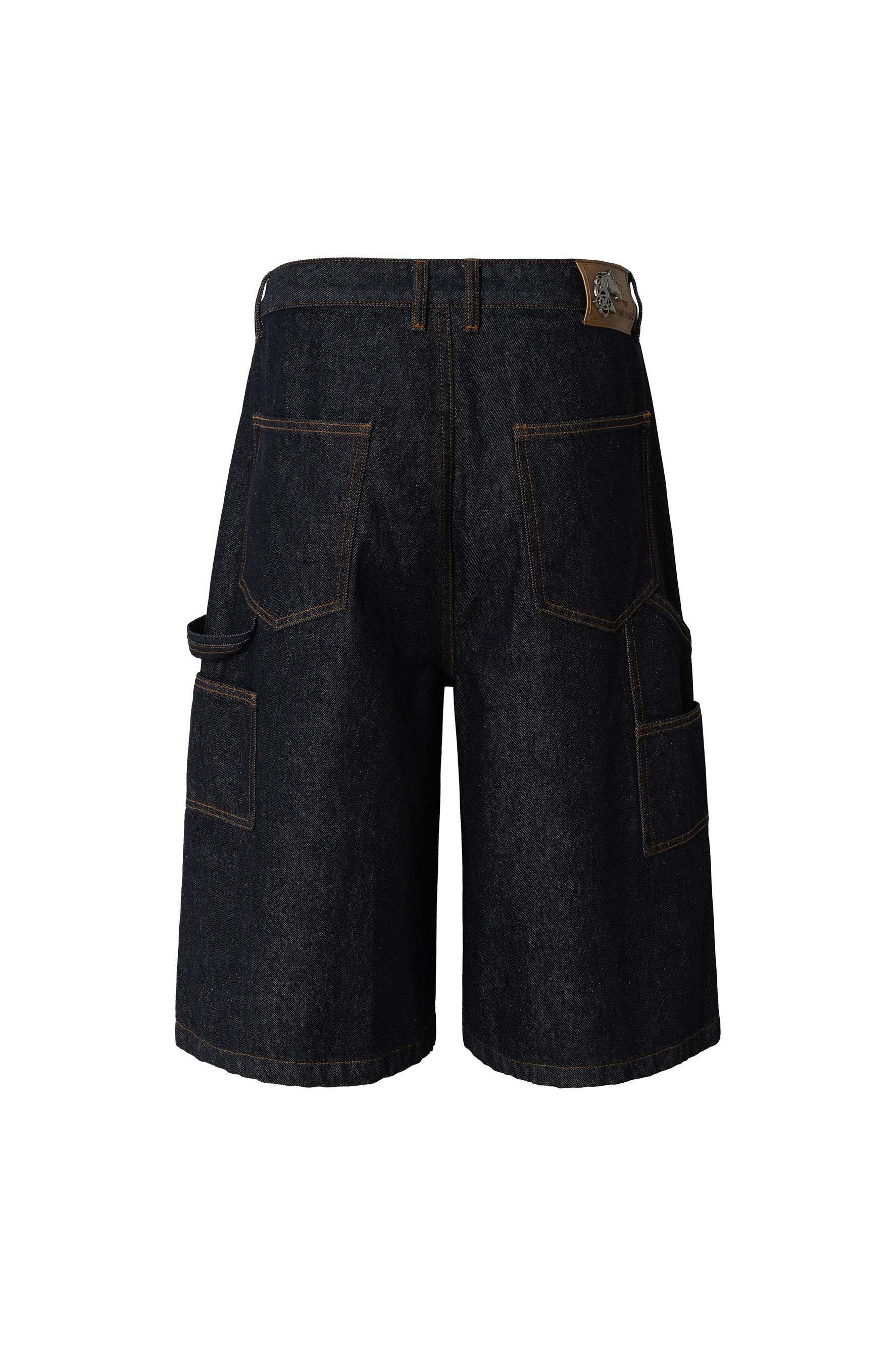YADCREW RAW DENIM JORTS – Baroque Galleria