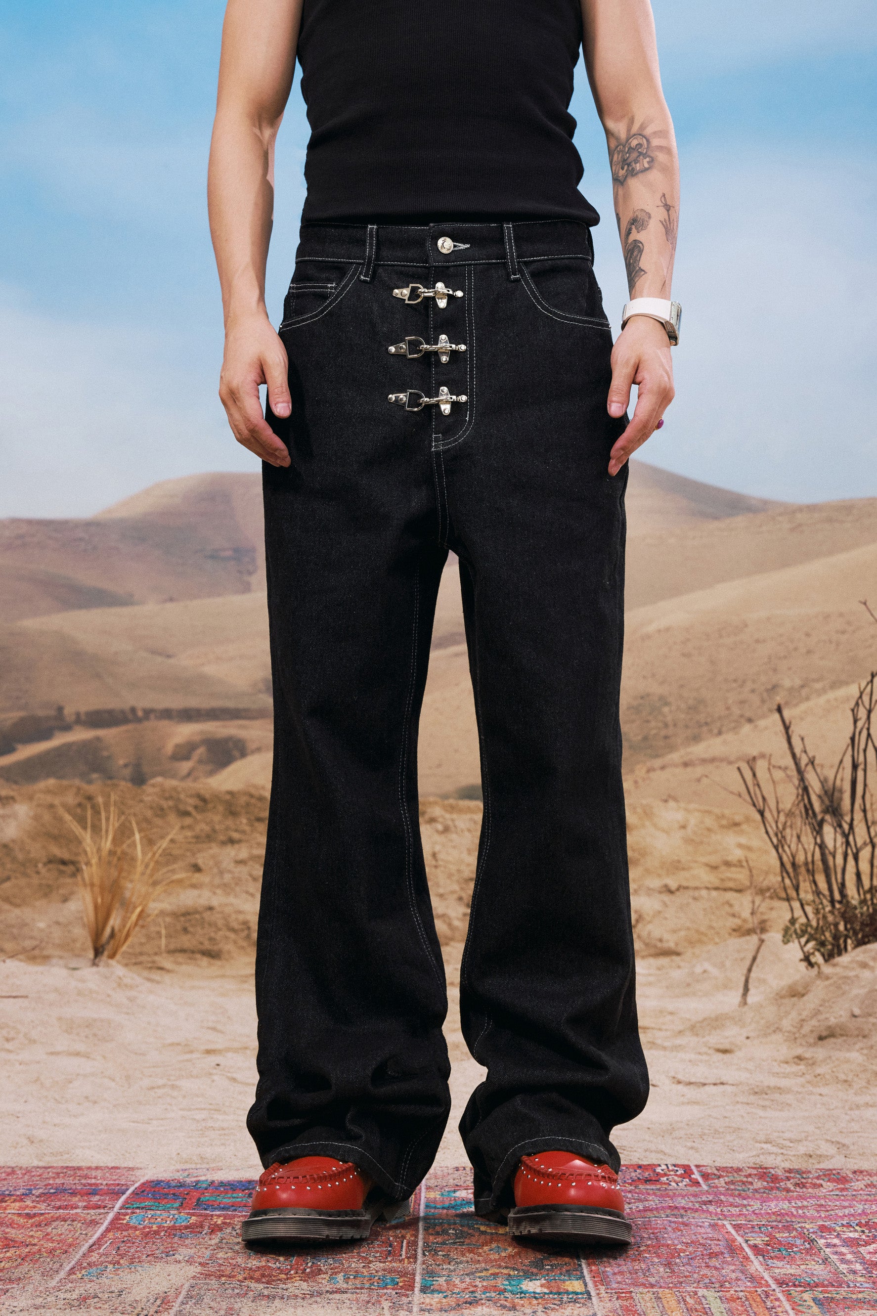 メンズ YADcrew Arrow of Love Jeans