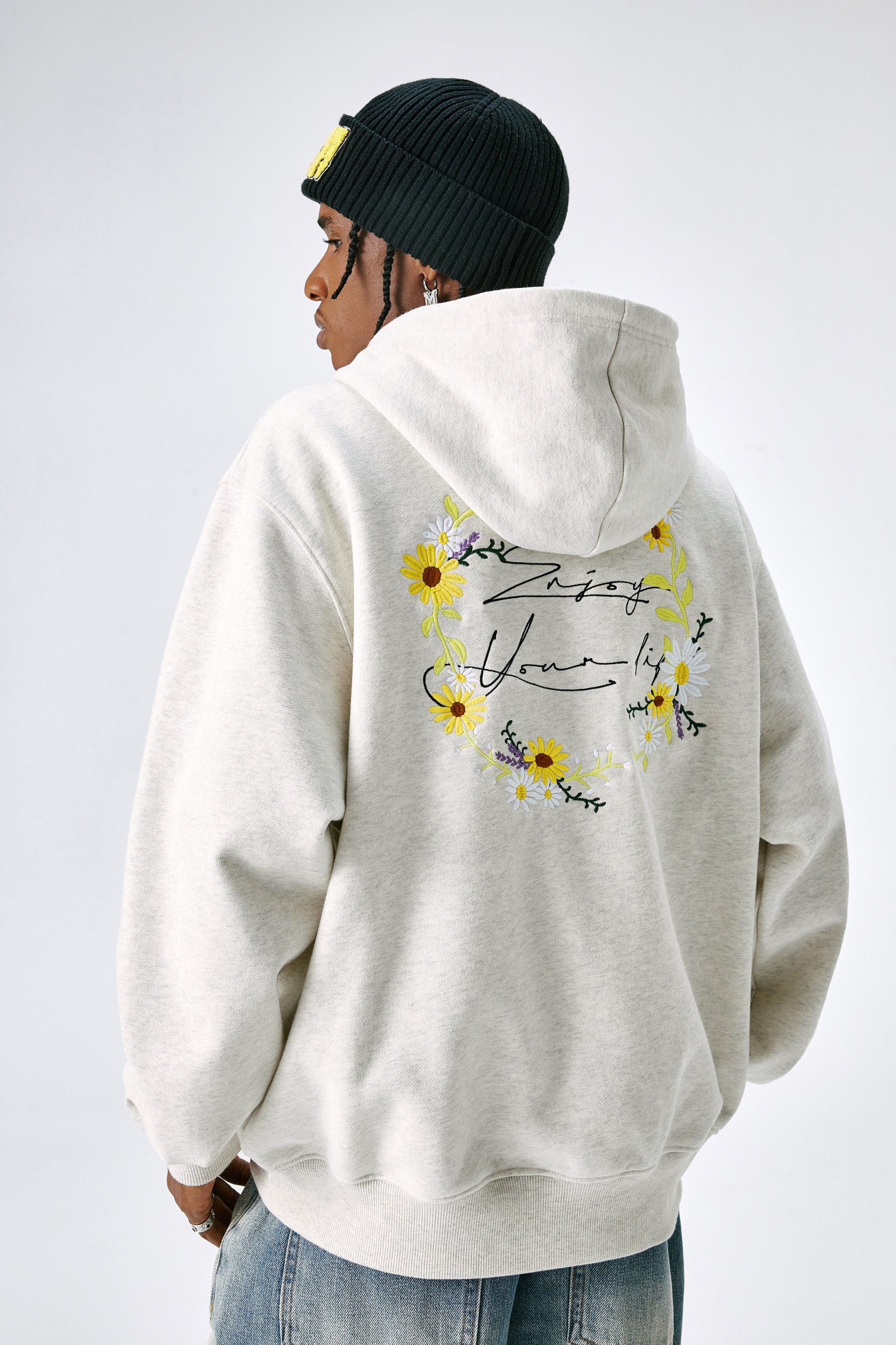 MEDM GARLAND SERIES HOODIE – Baroque Galleria