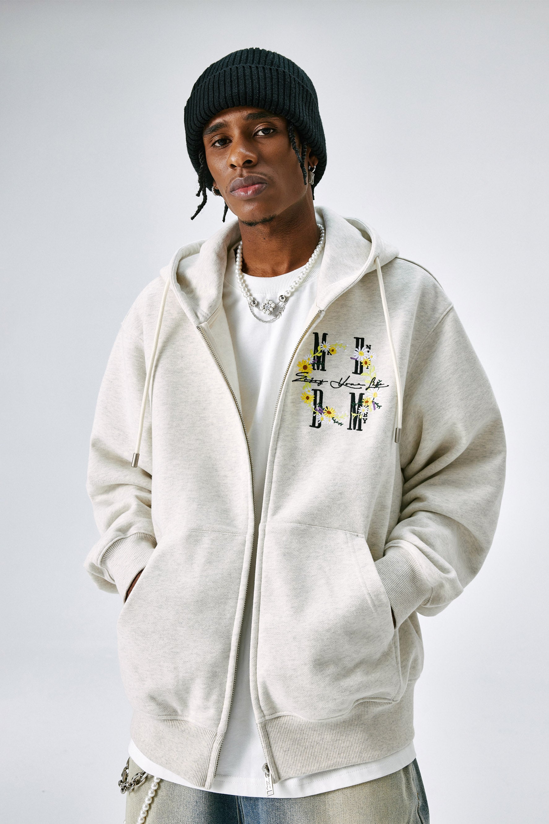 MEDM GARLAND SERIES HOODIE – Baroque Galleria