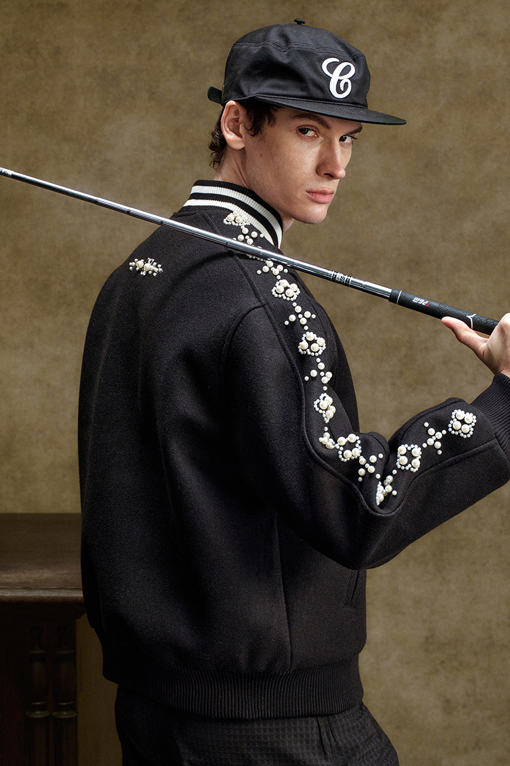 YADCREW PEARL JACKET – Baroque Galleria