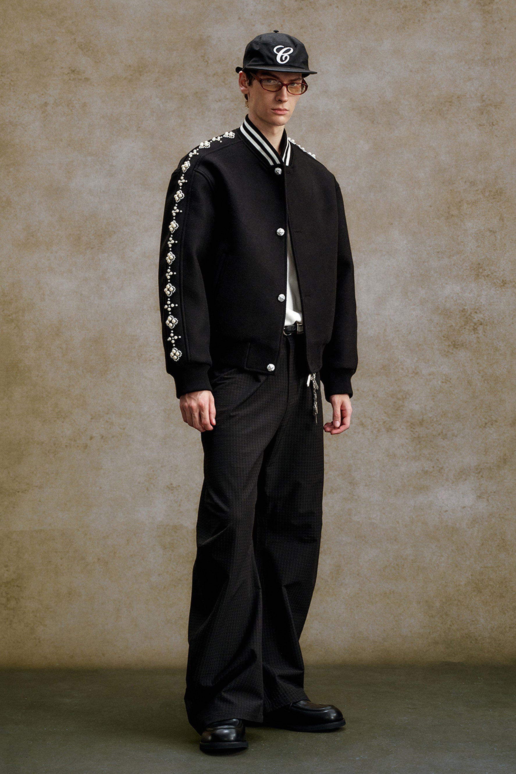 YADCREW PEARL JACKET – Baroque Galleria