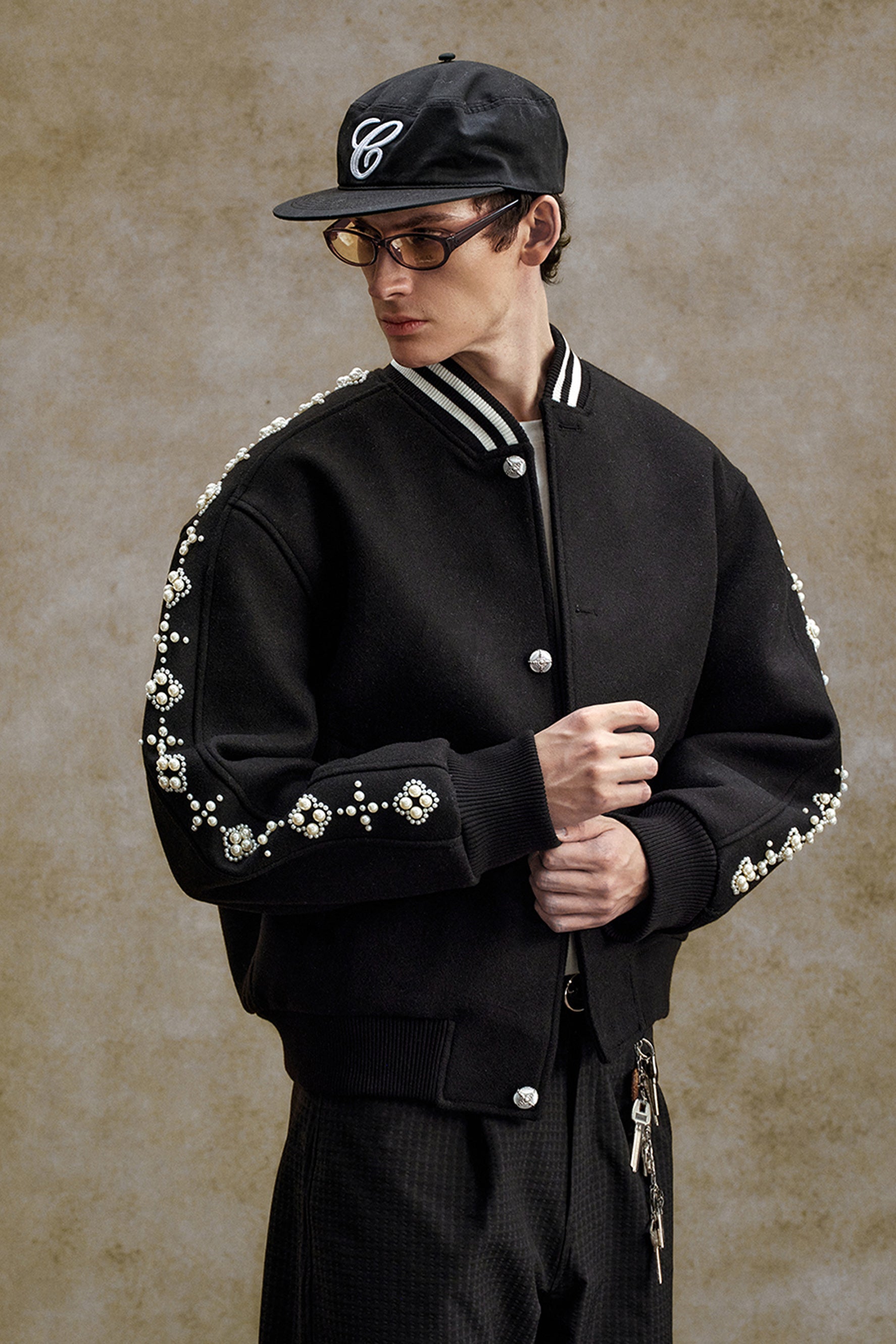 YADCREW PEARL JACKET – Baroque Galleria
