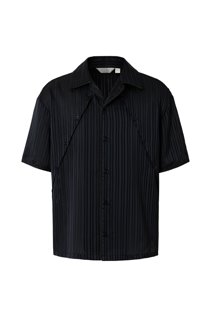 YADCREW STRUCTURED STRIPED SHIRT – Baroque Galleria