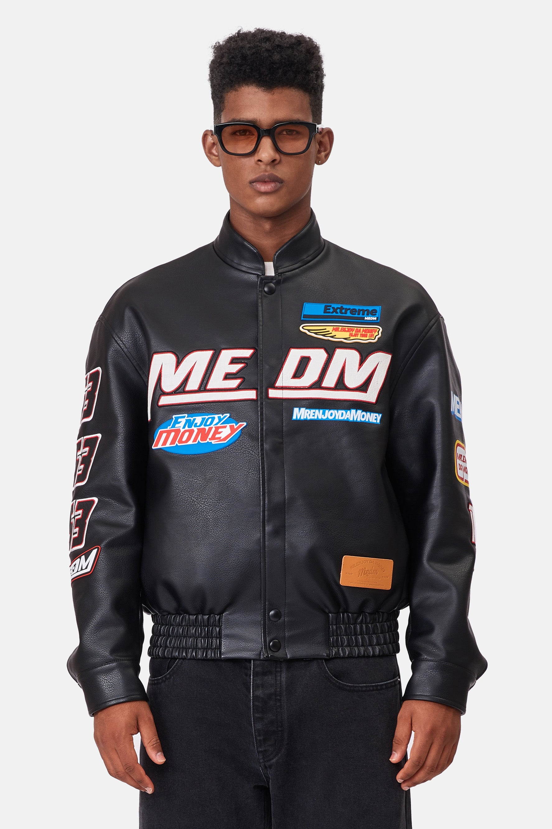 MEDM MOTORCYCLE JACKET – Baroque Galleria