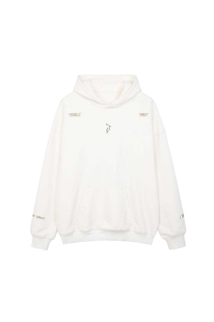 JHYQ GOTHIC LETTER HOODIE – Baroque Galleria